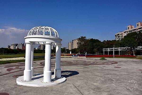 古亭河濱公園花海