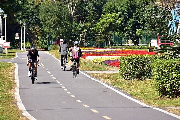 古亭河濱公園自行車道