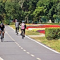 古亭河濱公園自行車道