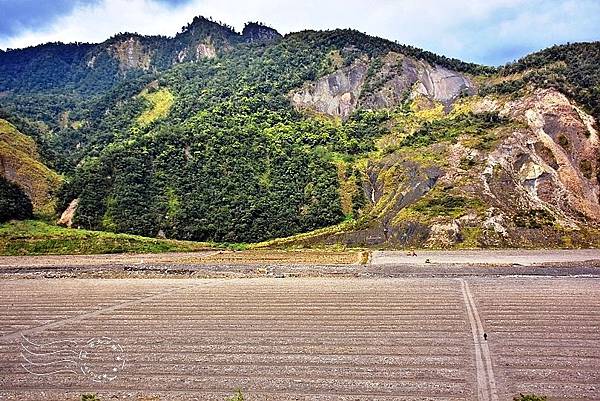 宜蘭蘭陽溪河谷西瓜田