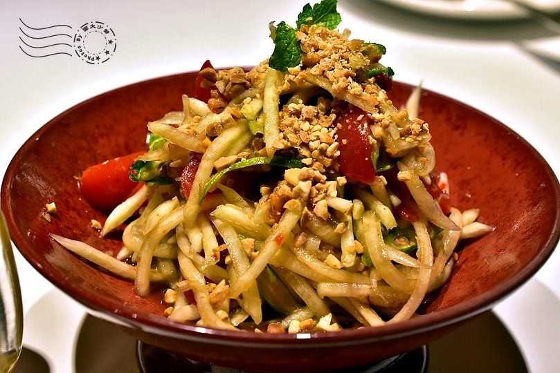 瓦城泰國料理:曼谷青木瓜沙律