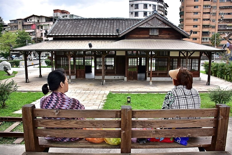 七堵鐵道公園