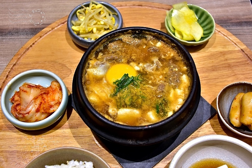 韓姜熙小廚房:韓式大醬嫩豆腐煲定食