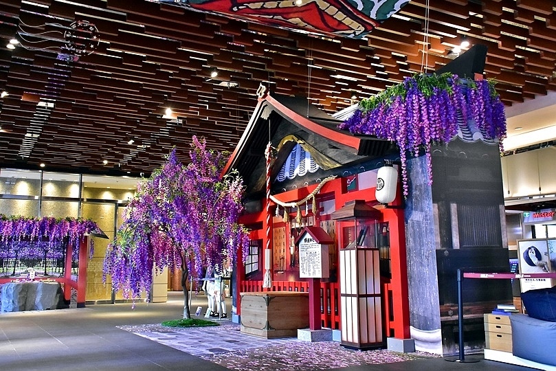 松山車站轉運神社