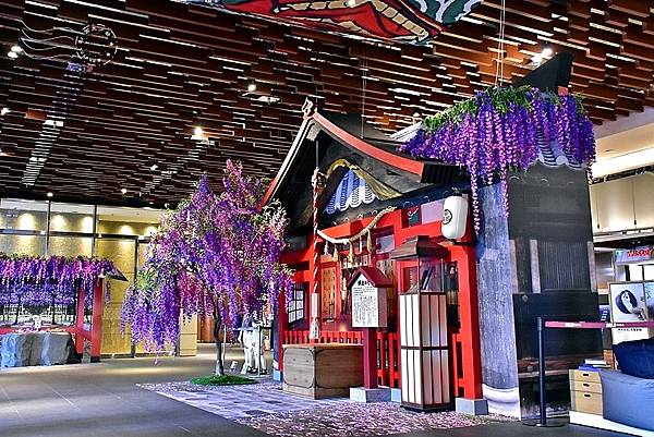 松山車站轉運神社