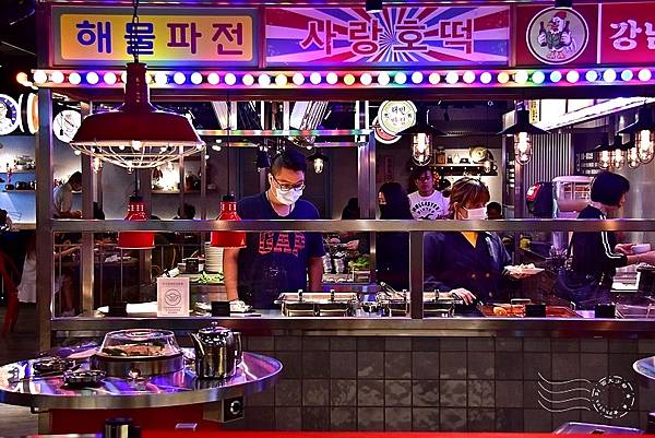 高麗園銅盤烤肉:南港車站店