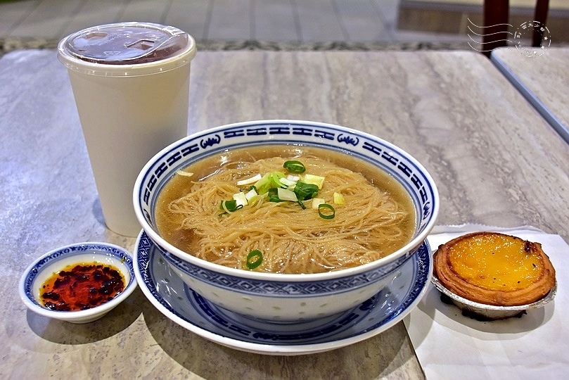 學記:鮮蝦雲吞麵套餐