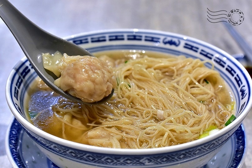 學記:鮮蝦雲吞麵