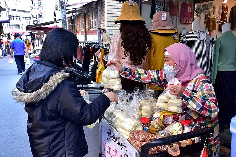 忠貞市場:破酥包