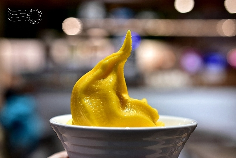 義米蘭:芒果霜淇淋