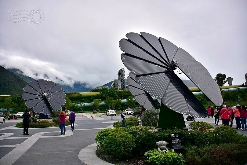 台泥DAKA園區和平花