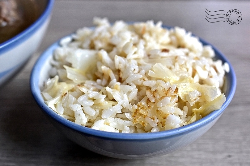 灶頂高麗菜飯