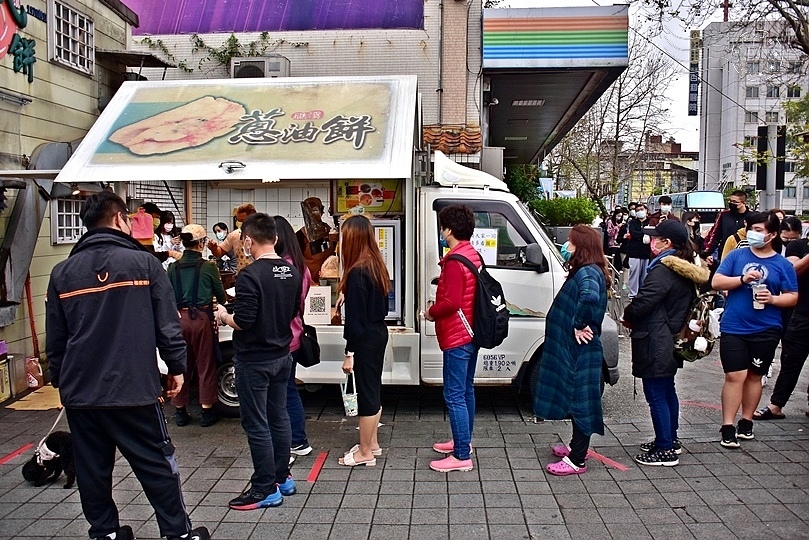 礁溪柯氏蔥油餅