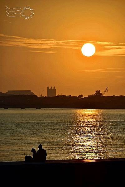 淡水夕照