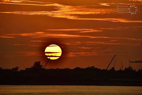 淡水夕照