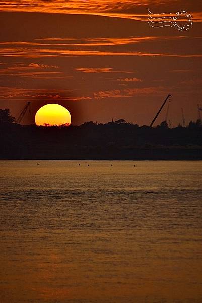 淡水夕照