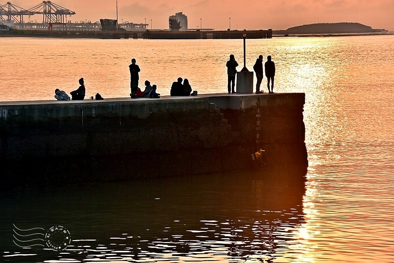 淡水夕陽