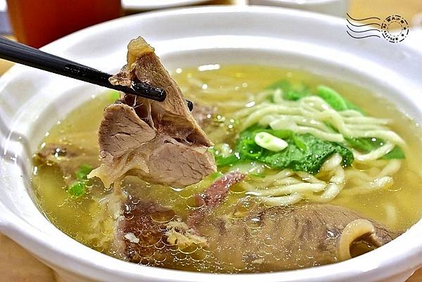 清真中國牛肉麵館:清燉牛肉麵