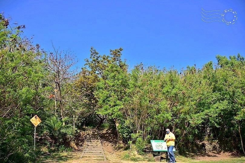 墾丁龜山步道口