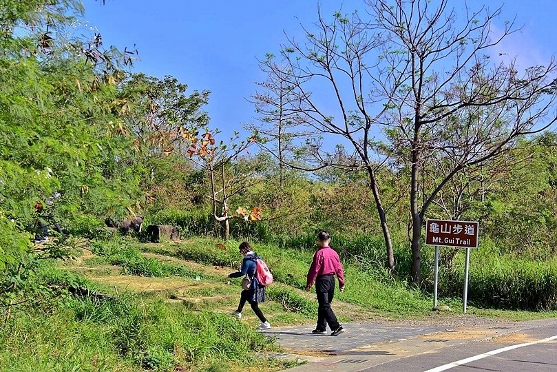 墾丁龜山步道口