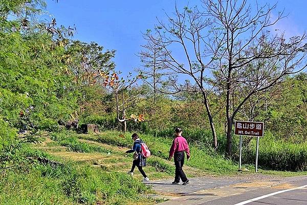 墾丁龜山步道口