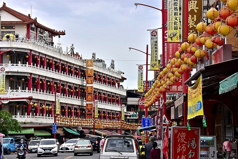 新港奉天宮香客大樓