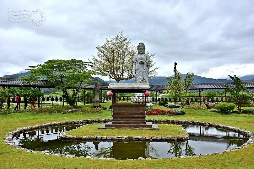 宜蘭北后宮:轉經輪祈福園區