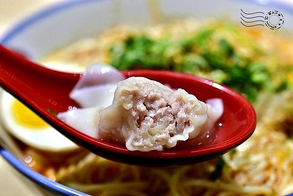 蘭芳麵食館:雲吞湯