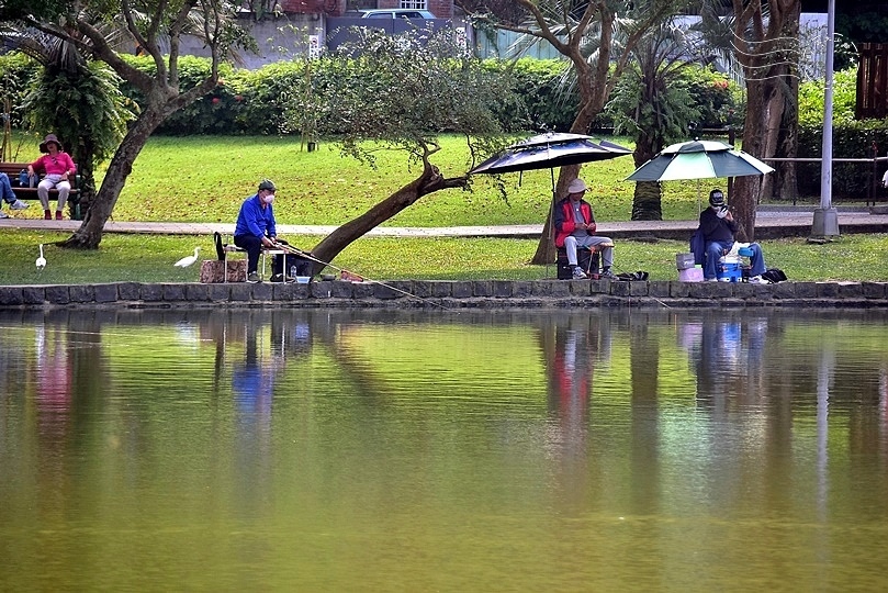 大湖公園