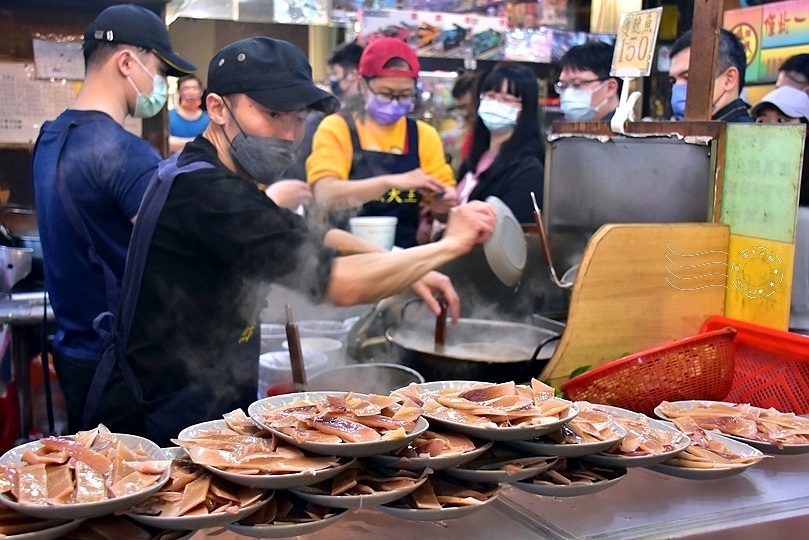 饒河街夜市:加賀魷魚大王