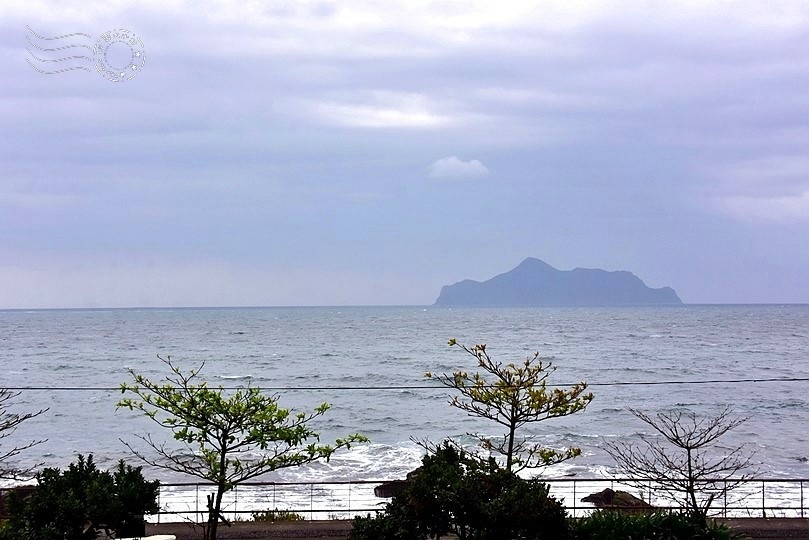 大溪海岸，龜山島