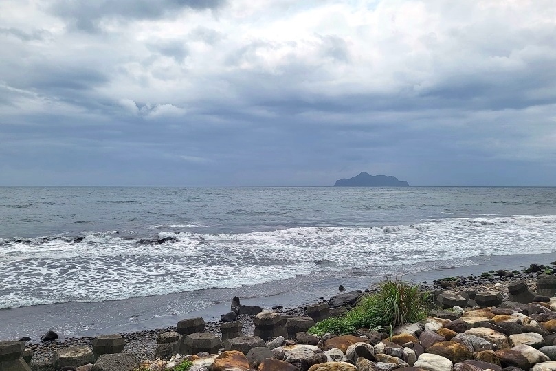 大溪海岸，龜山島