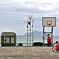 大溪海景籃球場