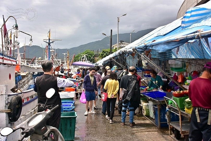 大溪漁港魚夫市集