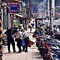 基隆市中山一路一景