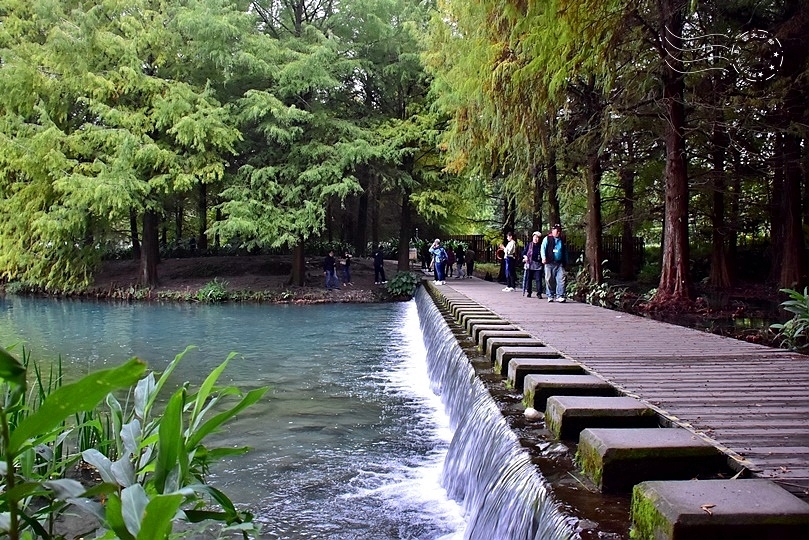 花蓮雲山水跳石瀑布