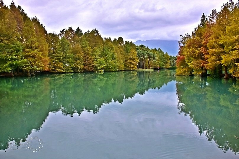 花蓮雲山水