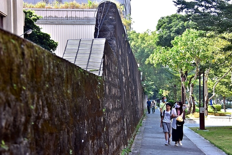 臺北監獄圍牆遺址