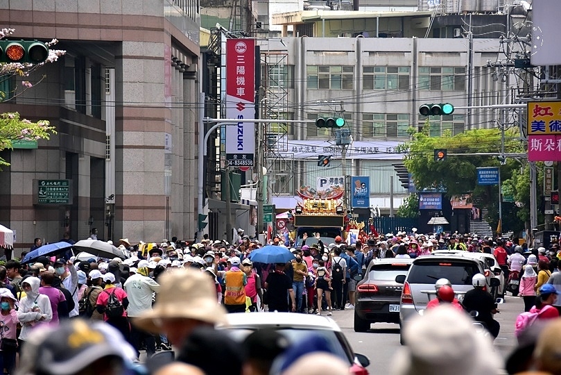 2024大甲鎮瀾宮媽祖遶境:員林市