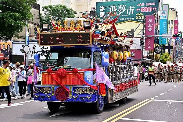 2024大甲鎮瀾宮媽祖遶境:員林市