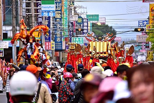 2024大甲鎮瀾宮媽祖遶境:員林市