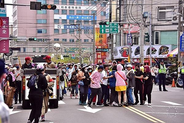 2024大甲鎮瀾宮媽祖遶境:員林市