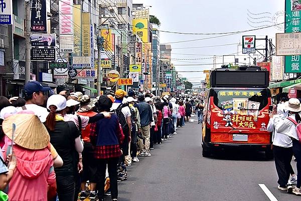 2024大甲鎮瀾宮媽祖遶境:員林市