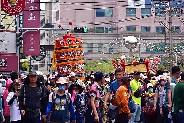 2024大甲鎮瀾宮媽祖遶境:員林市