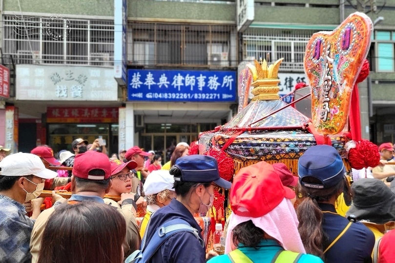 2024大甲鎮瀾宮媽祖遶境:員林市