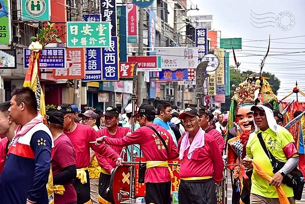 2024大甲鎮瀾宮媽祖遶境:員林市