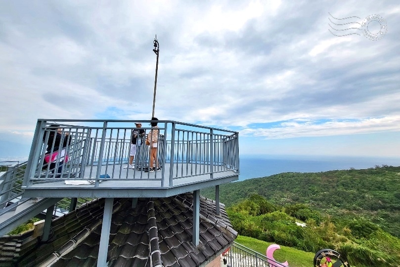 花蓮景觀玻璃屋:觀景台