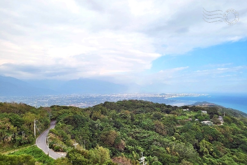 花蓮景觀玻璃屋:俯瞰花蓮