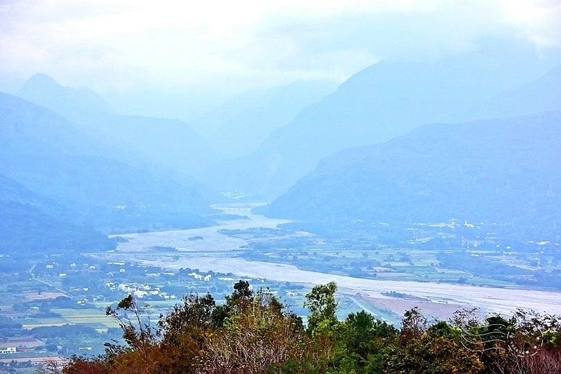 花蓮景觀玻璃屋:俯瞰花蓮