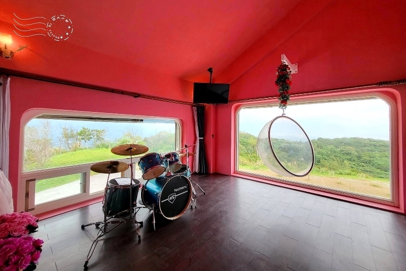 花蓮景觀玻璃屋:拍照裝置